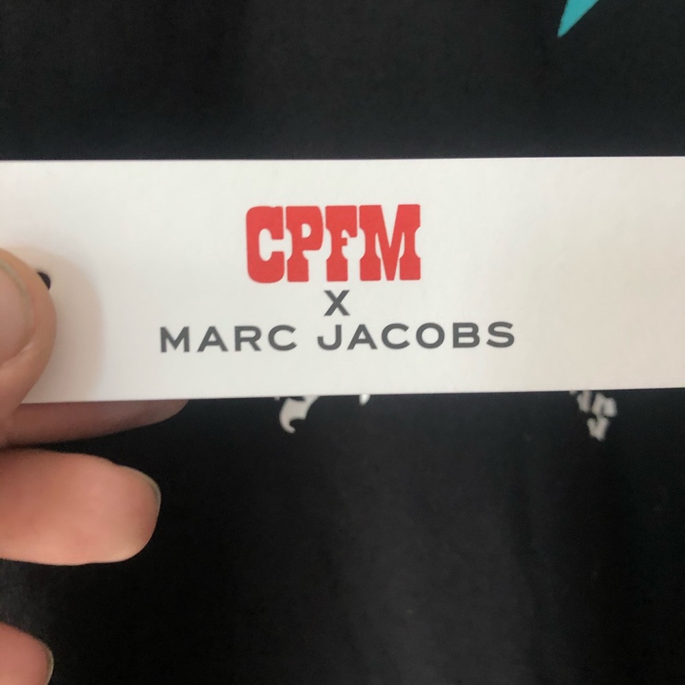 Marc Jacobs X cactus plant flea market tattoo L/S